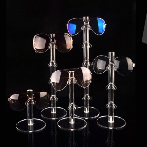 Tmj PP - 578 Custom Fashion sunframe Acrylic sunglasses display frame