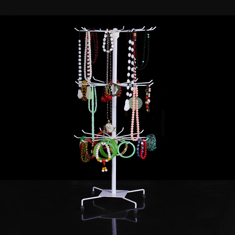 Tmj PP - 588 OEM Acrylic Jewelry show Factory Custom Acrylic Rotary earring showstand
